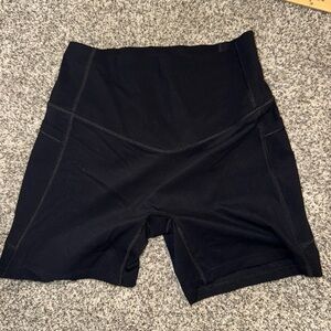 EUC HALARA Women Shorts SMALL black Bike Biker Athleticwear Sports‎ Cycling